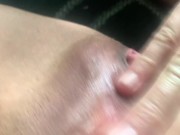 SlutWife fingered deepthroats and squirts 5/16