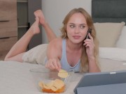 Stepmother loves stepson's cock more than her husband. licked stepmother's pussy - MariMoore 1/16