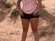 LittleFeet Piss On The Forest😳😳 1/16