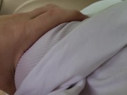 Teasing and Playing with Big Tits Babe in the Car 9/16