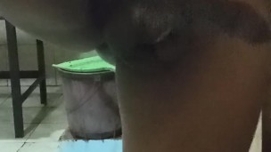 Playing with the dick