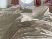 I get up with a blowjob and fuck a fan I met in ibiza. 1/16