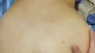 Hermanastra viene a casa, desayunamos y fumamos Marihuana Terminamos teniendo sexo anal. Big ass