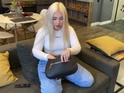 Jealous stepsister doesn't want to share my dick with another 1/16