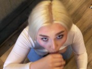 Jealous stepsister doesn't want to share my dick with another 8/16