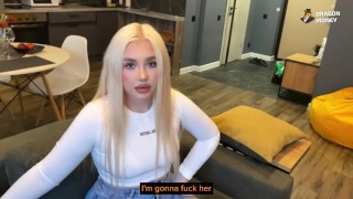 Jealous stepsister doesn't want to share my dick with another ...