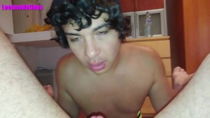 Latino Twink receives multiple loads from a straight Russian stud - "Zuliek" (PREVIEW)