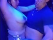 UN RAPIDIN EN EL BAÑO DEL BAR 8/16