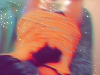 GLASSES NERD MIDGET EBONY SLIM BEST PORN