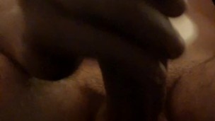 I shine my dick watching a gay couple kissing