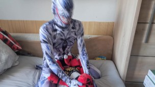 Venom and Guilmon (big CUM)