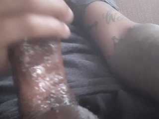 BIG DICK BUSTING A NUT