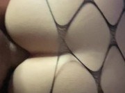 Enjoying all my holes in lingerie 12/16