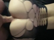 Enjoying all my holes in lingerie 15/16