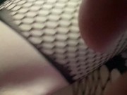 Enjoying all my holes in lingerie 7/16