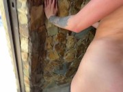 Follando con mi hermanastra en público! 12/16