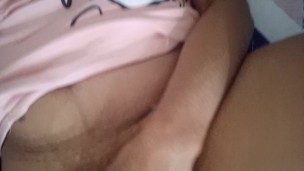 SCHOOLGIRL  HAVING WET DREAMS AND HORNY WITH HER WET PUSSY