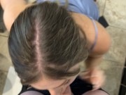 Slutty bridesmaid sneaks away to suck me off 4/16