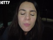 Hard blowjob and handjob, how did he stand it? 16/16