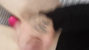 Toying my ass