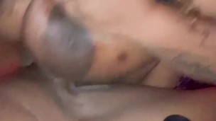 BadGal Throat Training DEBUT SCENE(part 3 of 4)