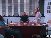 BLACKED Horny wife takes on 2 BBCs 3/16