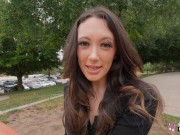 Real Teens - Tattooed Sexy Teen Sage Hunter Stripping And Fucking In A Secret Cave 1/16