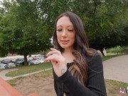 Real Teens - Tattooed Sexy Teen Sage Hunter Stripping And Fucking In A Secret Cave 2/16