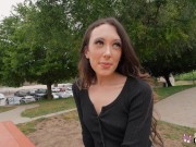 Real Teens - Tattooed Sexy Teen Sage Hunter Stripping And Fucking In A Secret Cave 3/16