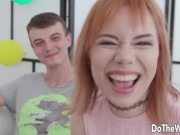 Petite Young Wife Kira Roller Gets Creampied 2/16