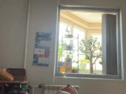 Mummy lonely with many toys in holes