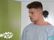 TWINKPOP - Malik Delgaty Gets Turned On By The Treatment The Nurses Mimi Malibu & Trevor Brooks Give 2/16