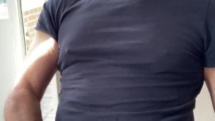 Wanking all weekend, I didn't even stop to shower. I was edging for few hours before this. Cumming