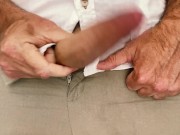 Taking my cock out for a spin... 16/16