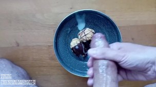Corrida espesa de postre
