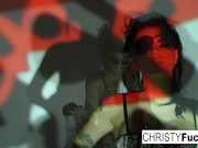 Beautiful, Busty and Tattooed Brunette Loves Showing Off Her Big Tits and Wet Box 6/16