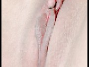 吸引して敏感になった勃起クリトリスを拘束、クリバイブでたくさんコリコリする 13/16