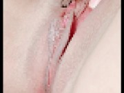 吸引して敏感になった勃起クリトリスを拘束、クリバイブでたくさんコリコリする 4/16