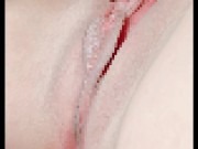 吸引して敏感になった勃起クリトリスを拘束、クリバイブでたくさんコリコリする 5/16