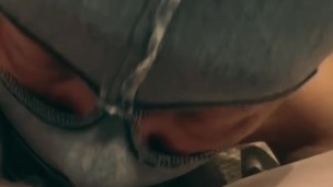 Tattooed MILF in Hotel Tease