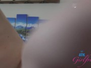 GFE Session with the super hot amateur Valentina Jade smoking fetish and foot fetish POV 7/16