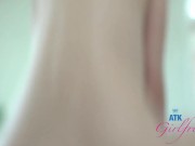 GFE Session with the super hot amateur Valentina Jade smoking fetish and foot fetish POV 9/16