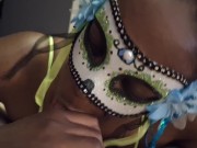 POV Ebony Hotwife Sucks and Plays with BWC 10/16