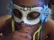 POV Ebony Hotwife Sucks and Plays with BWC 11/16