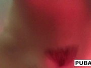 Threesome Starring Three Sexy, Big Tittied Lesbians in a Hot Tub 16/16