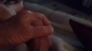 Releasing some warm cum