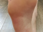 Bending long toes with clean soles 14/16