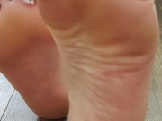 Bending long toes with clean soles 5/16