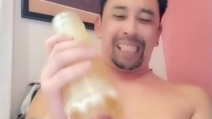 My Asian Big Cock is Cumming Like Never Before