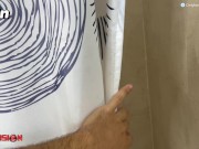 💦 I surprise her in the shower and give her a CUMFACE 🥵 - Miss Pasion 1/16